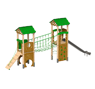 Buzzard Play Tower